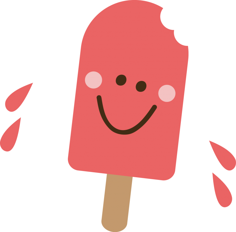 smiling popsicle