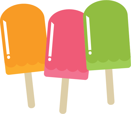 collection of three popsicles